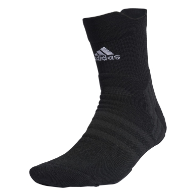 adidas Tennissocke Ankle Quarter Performance Cushioned schwarz - 1 Paar